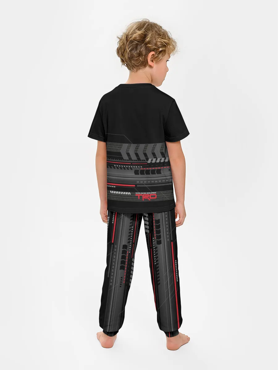 Детская пижама с брюками / Toyota 1