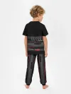 Детская пижама с брюками / Toyota 1
