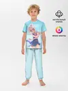 Детская пижама с брюками / Кохаку Доктор Стоун