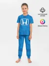 Детская пижама с брюками / Honda sport color