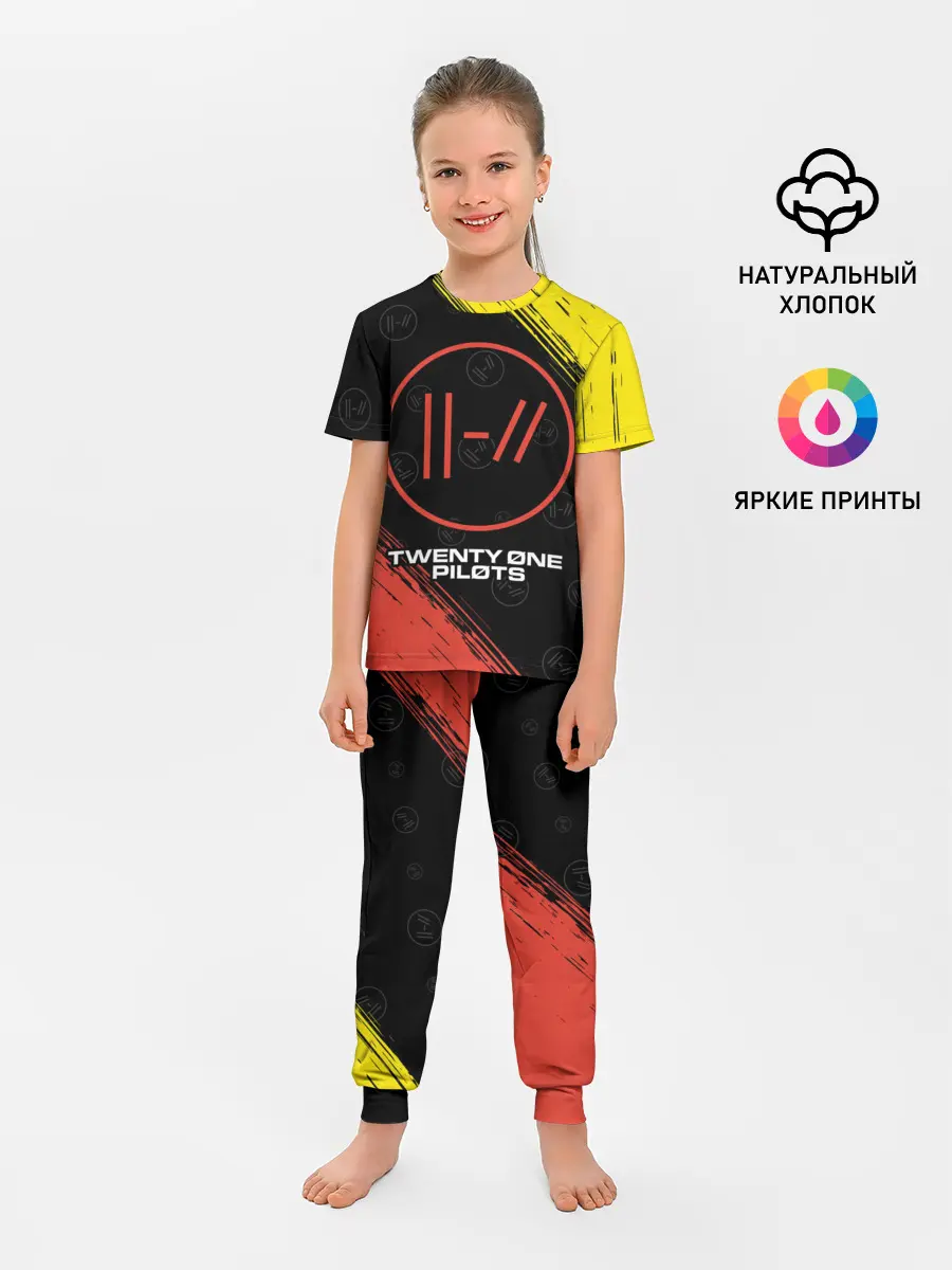 Детская пижама с брюками / TWENTY ONE PILOTS / 21 PILOTS