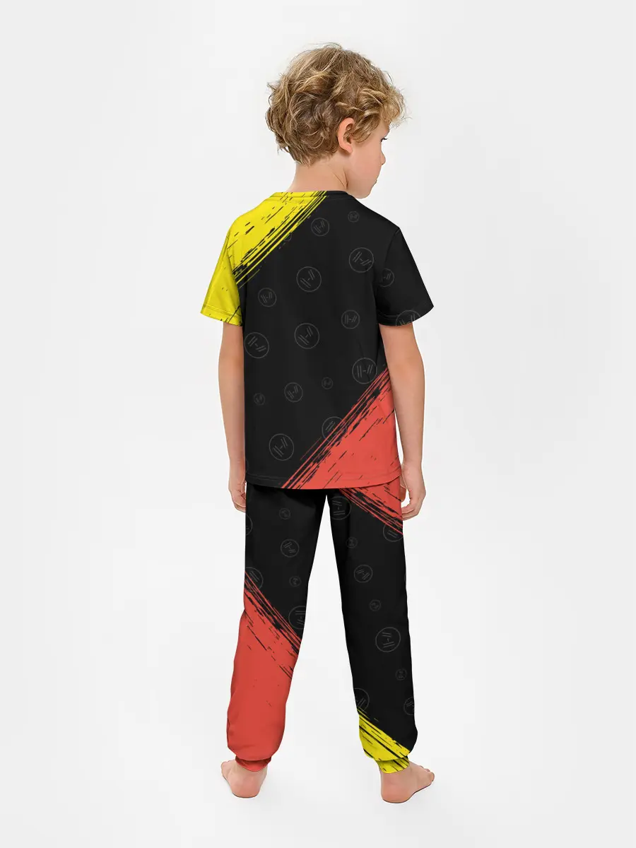 Детская пижама с брюками / TWENTY ONE PILOTS / 21 PILOTS