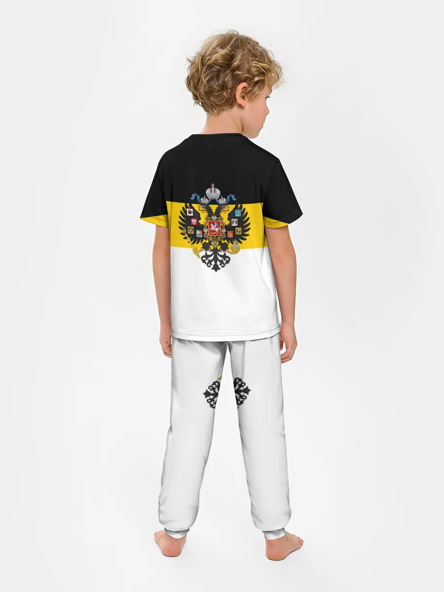 Детская пижама с брюками / Русские Вперёд!