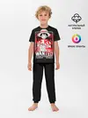 Детская пижама с брюками / One Piece: Разыскивается Манки Д Лаффи