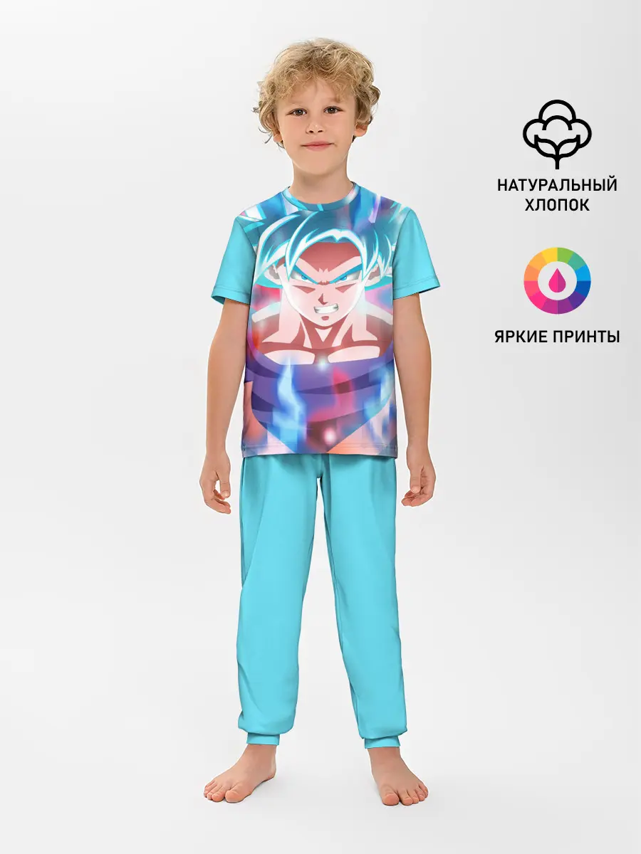 Детская пижама с брюками / Гоку