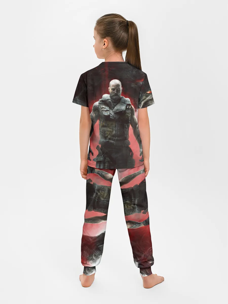 Детская пижама с брюками / Werewolf: The Apocalypse