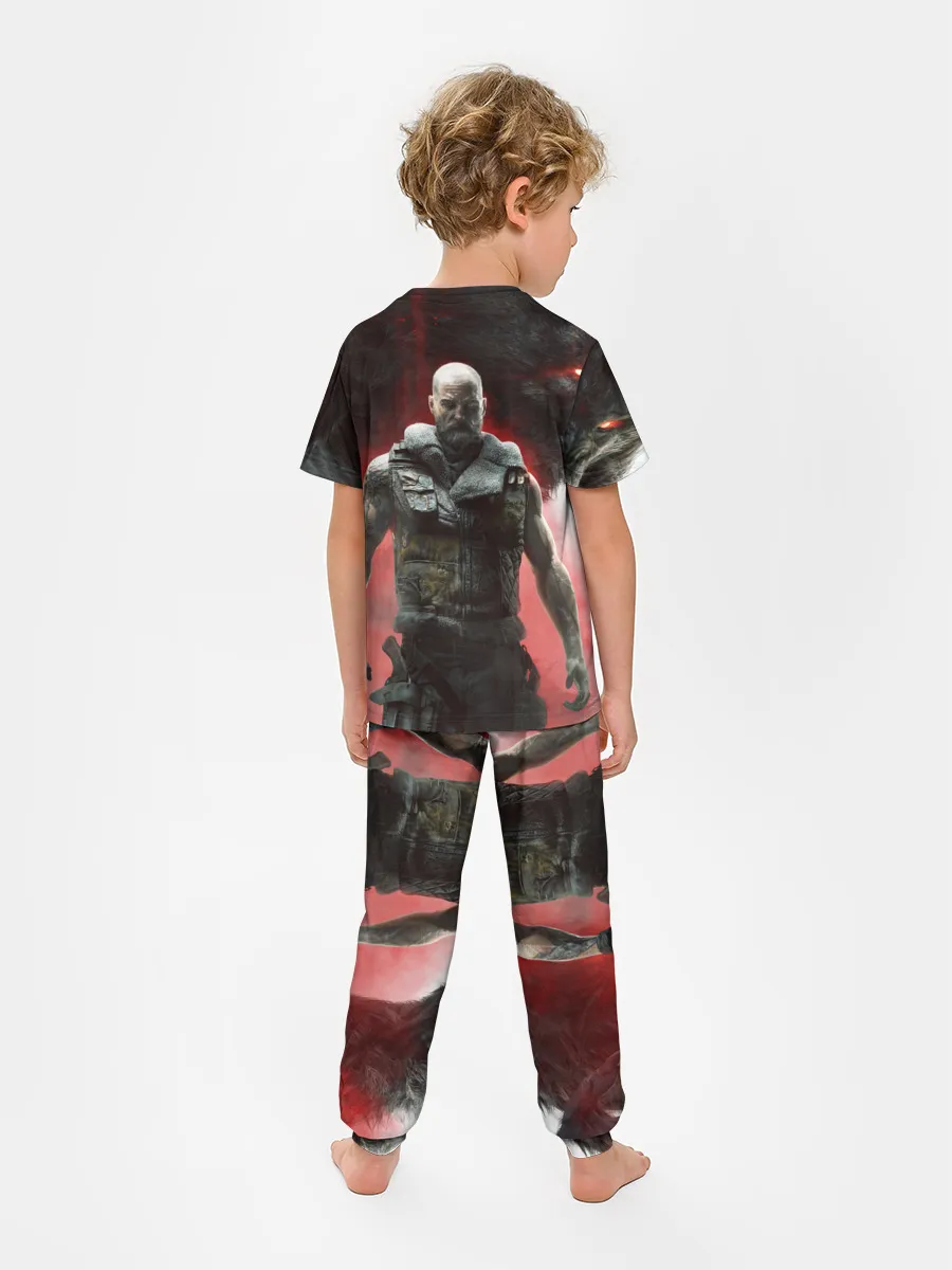 Детская пижама с брюками / Werewolf: The Apocalypse
