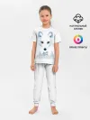 Детская пижама с брюками / Полярная Лиса