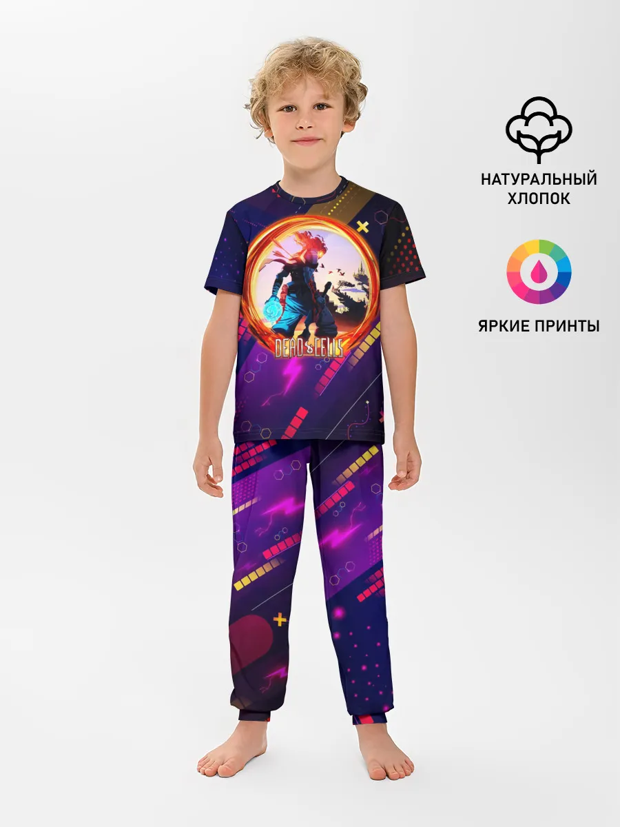 Детская пижама с брюками / Dead Cells