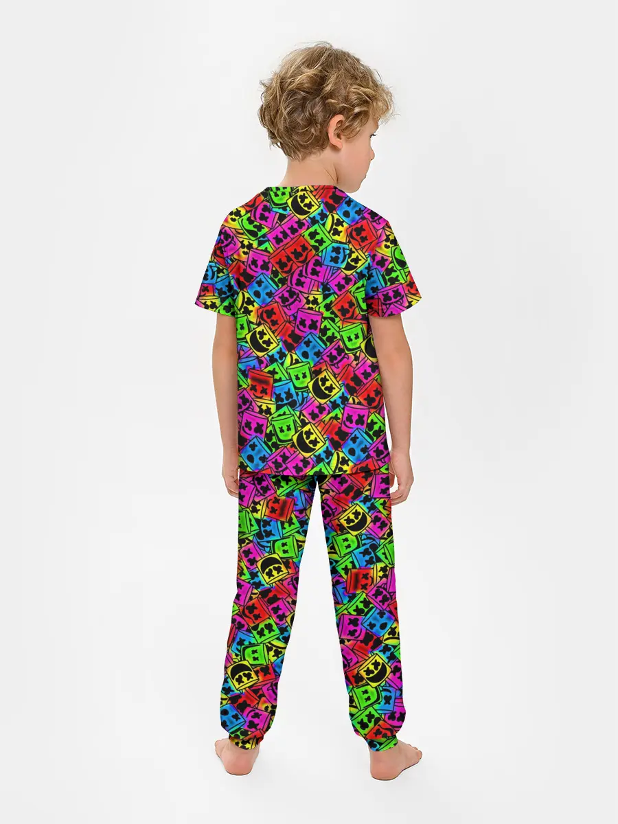 Детская пижама с брюками / MARSHMELLO