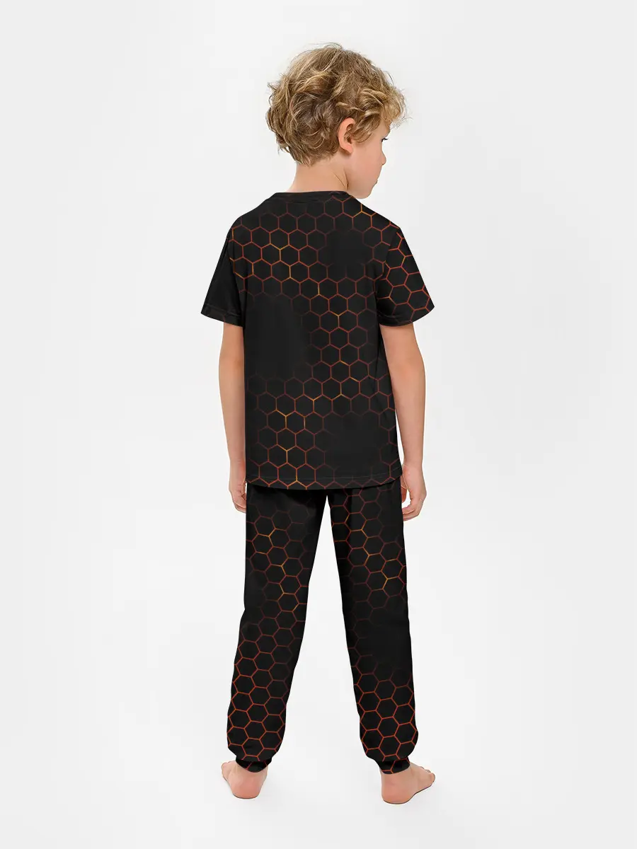 Детская пижама с брюками / СТАЛЬНАЯ БРОНЯ
