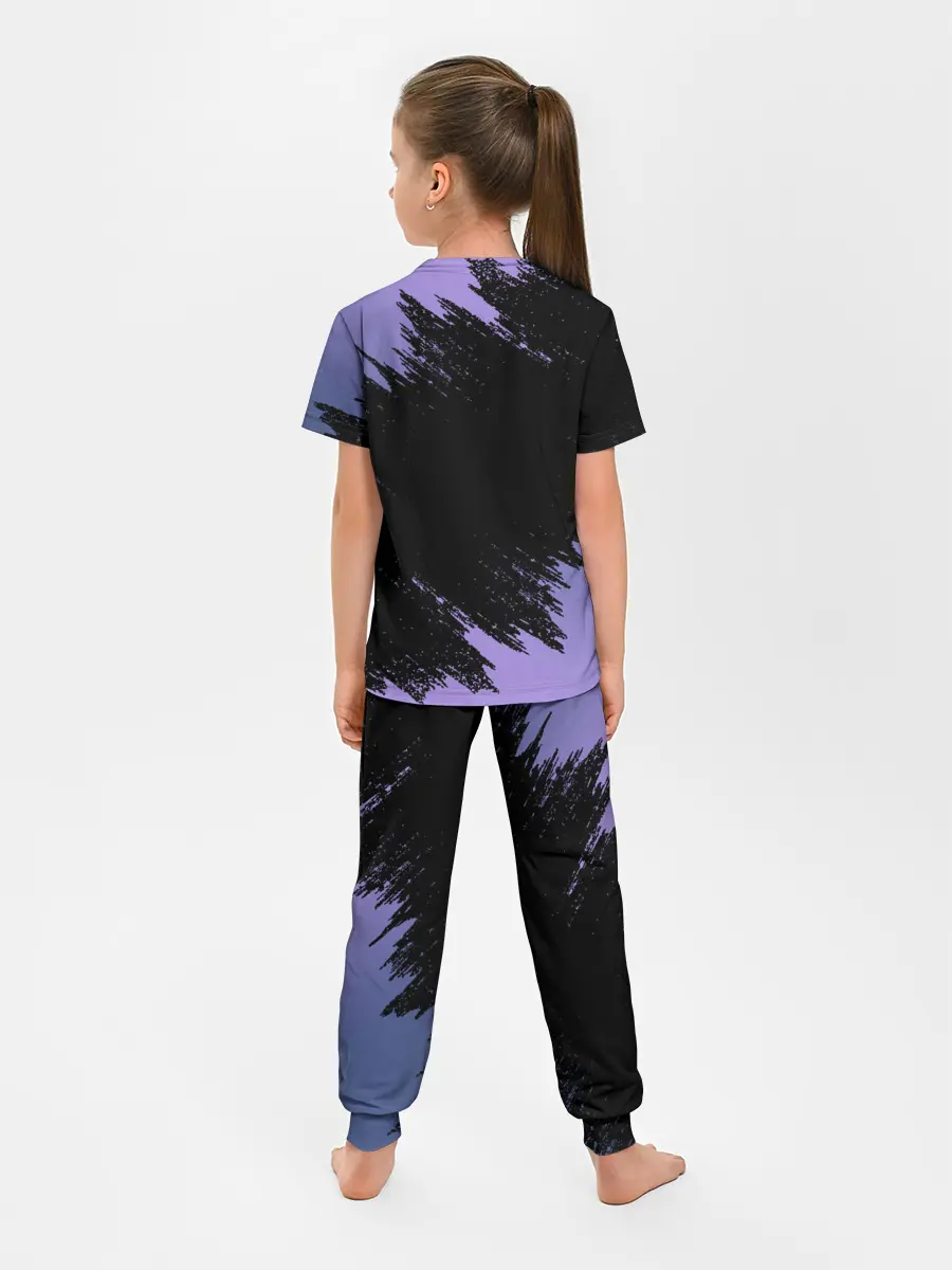 Детская пижама с брюками / Стальной алхимик | Fullmetal Alchemist