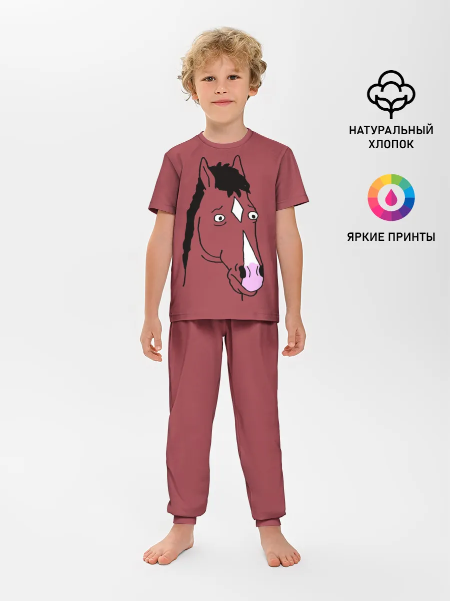 Детская пижама с брюками / BoJack Horseman