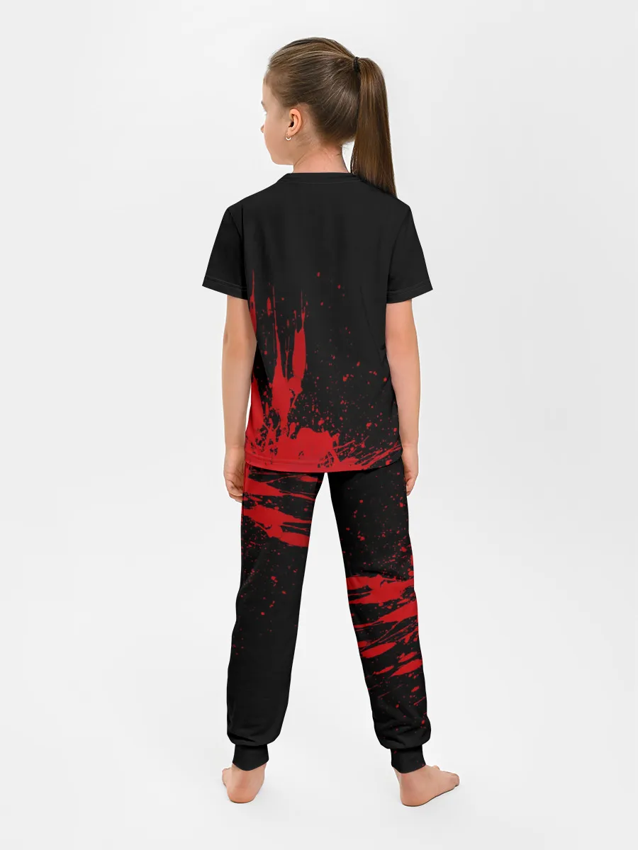 Детская пижама с брюками / Goblin Slayer на Японском