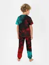 Детская пижама с брюками / НЕОНОВЫЙ ОГОНЬ