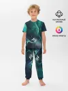 Детская пижама с брюками / ВОЛЧИЙ ОСКАЛ