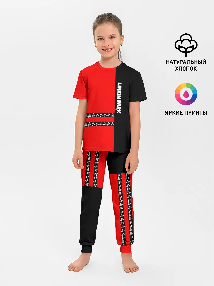 Детская пижама с брюками / Linkin Park