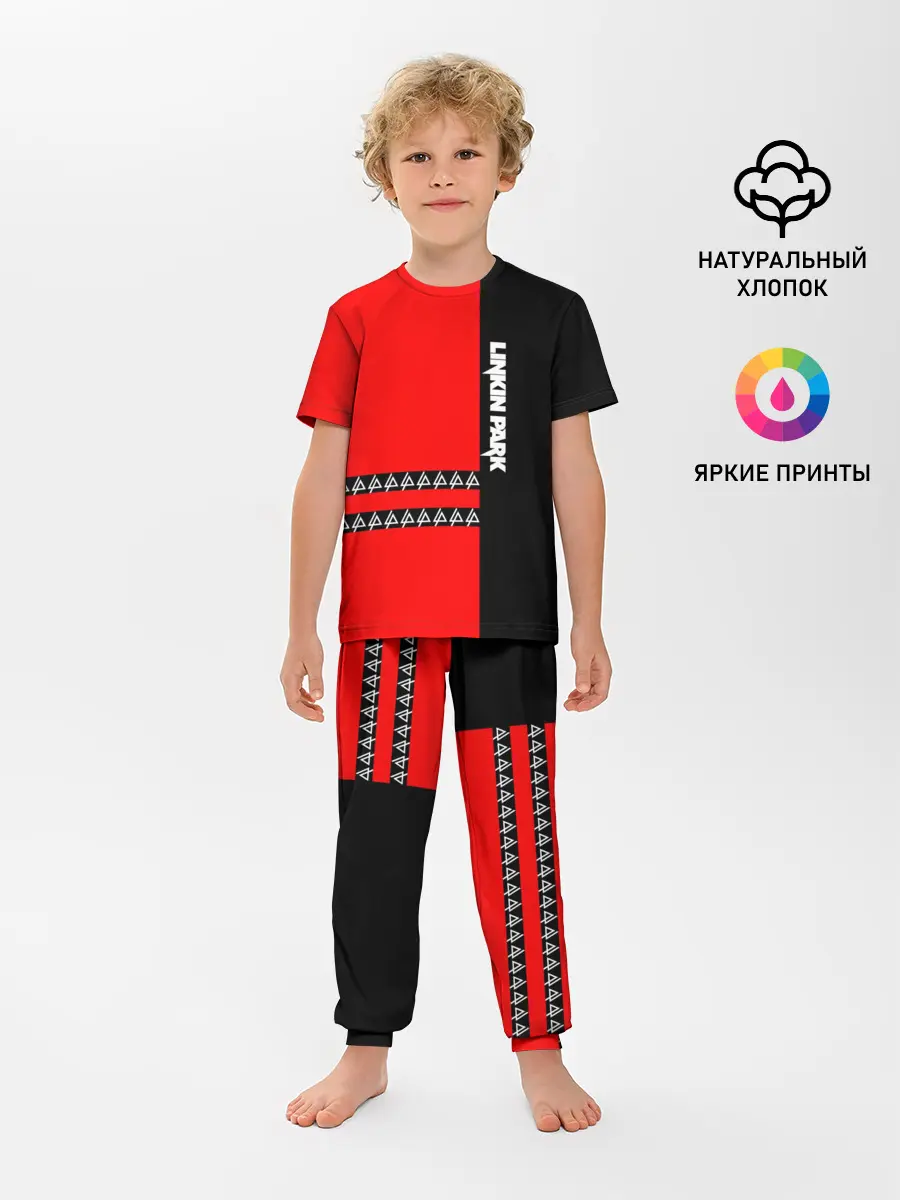 Детская пижама с брюками / Linkin Park