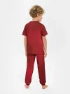 Детская пижама с брюками / Новогодний Дзюба