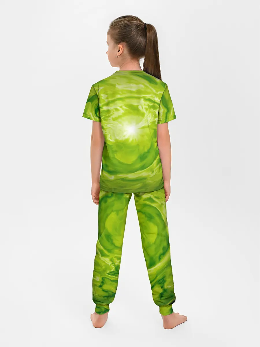 Детская пижама с брюками / Репер - OG Buda