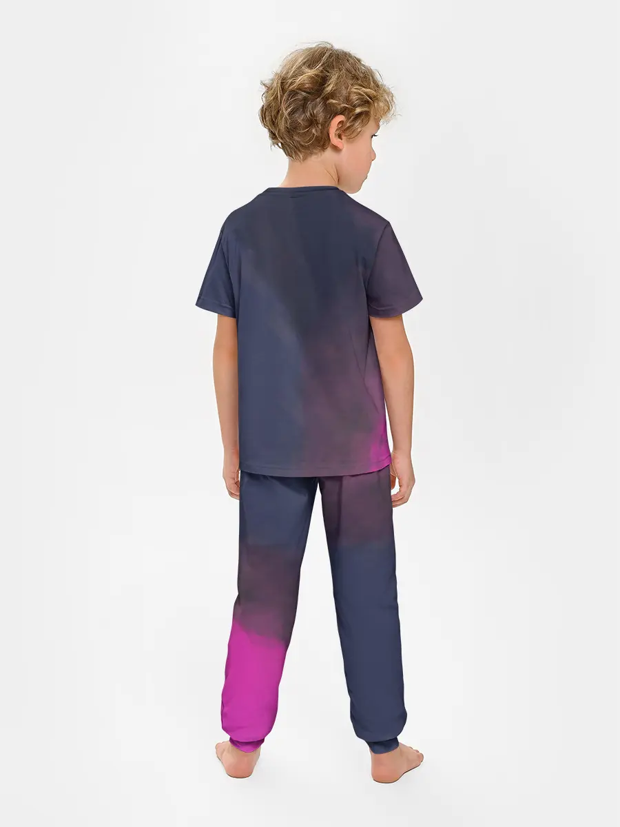 Детская пижама с брюками / ЮЖНЫЙ ПАРК