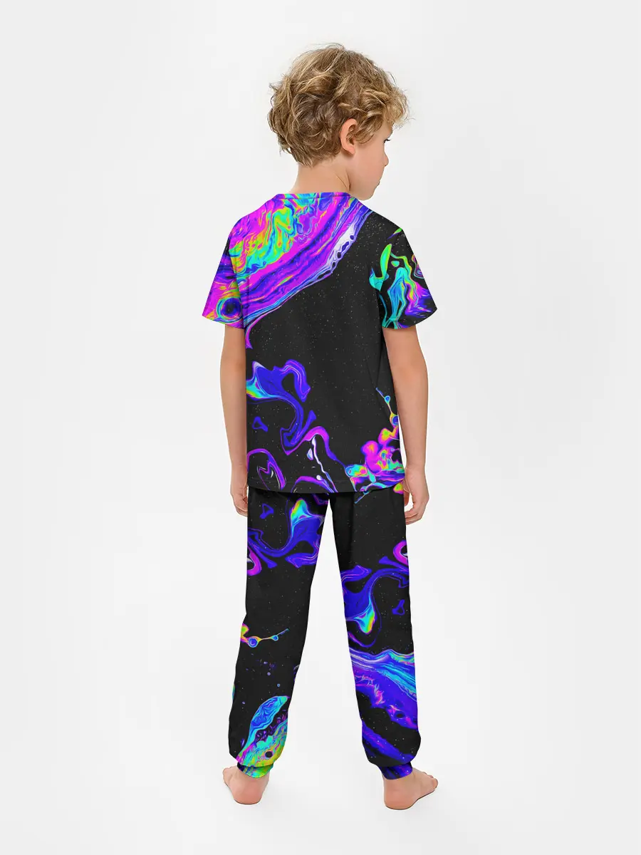 Детская пижама с брюками / DIGITAL ABSTRACT