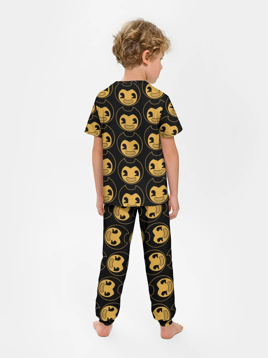 Детская пижама с брюками / Bendy And The Ink Machine