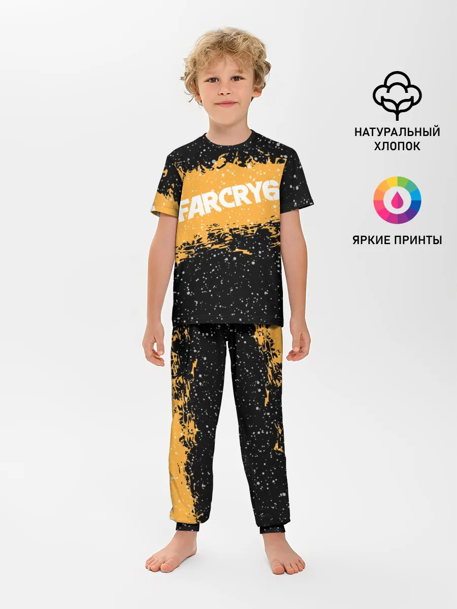 Детская пижама с брюками / Far Cry 6