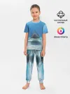 Детская пижама с брюками / Анфас
