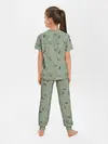 Детская пижама с брюками / Oldschool pattern