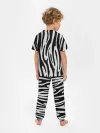 Детская пижама с брюками / Zebra