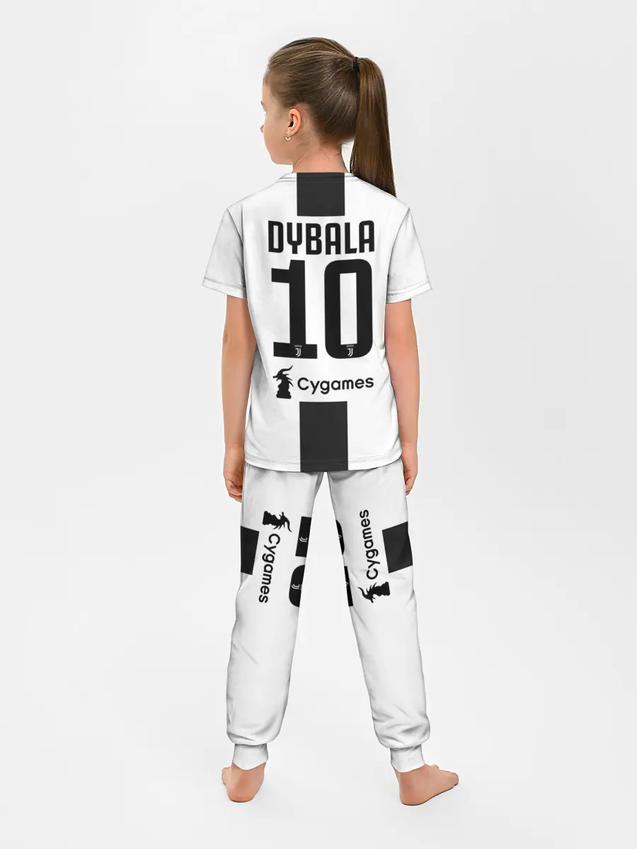 Детская пижама с брюками / Дибала Ювентус 18-19