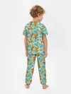 Детская пижама с брюками / Рычащие Тигры Паттерн