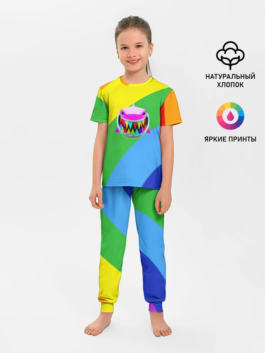 Детская пижама с брюками / 6ix9ine
