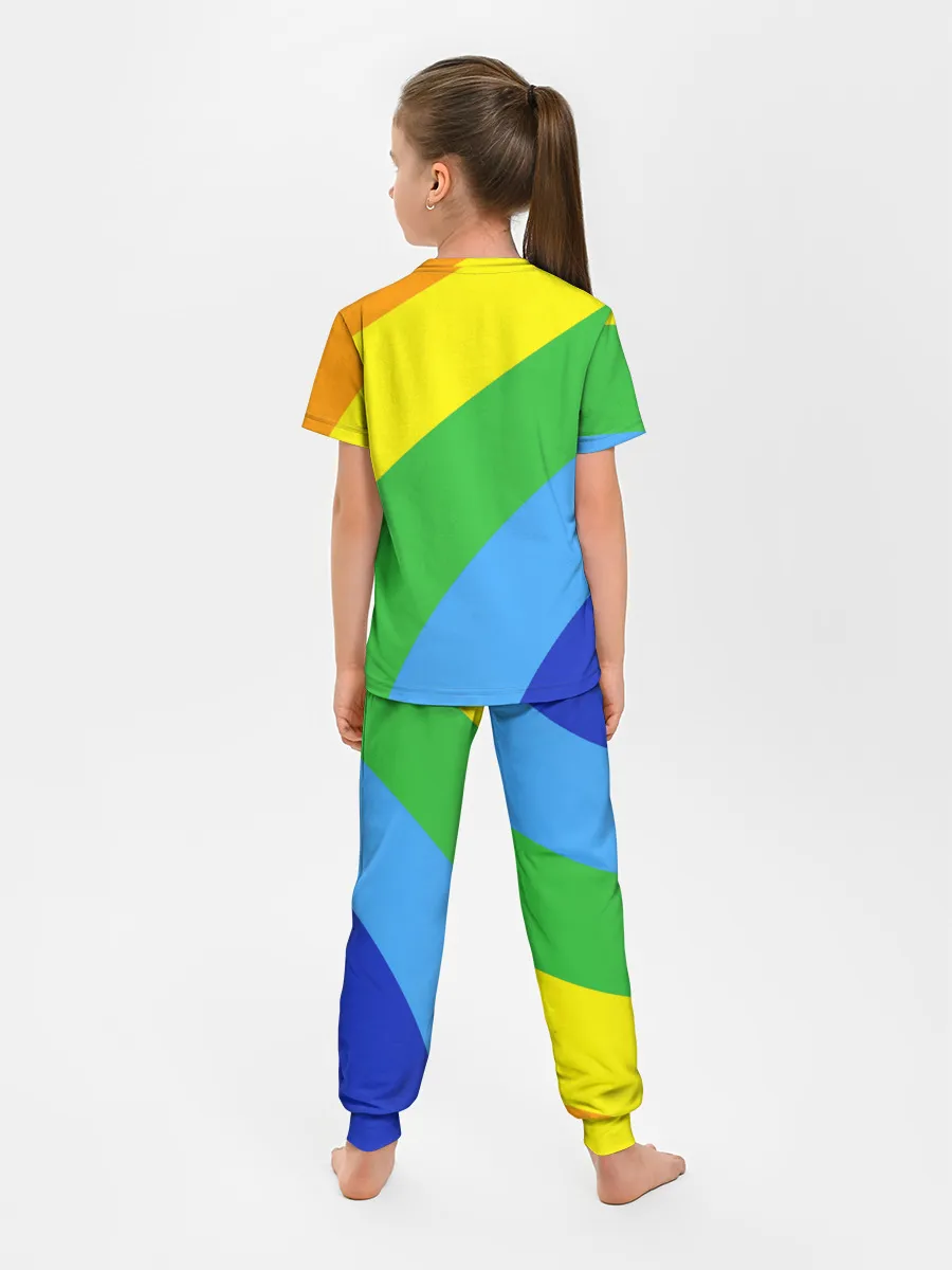 Детская пижама с брюками / 6ix9ine