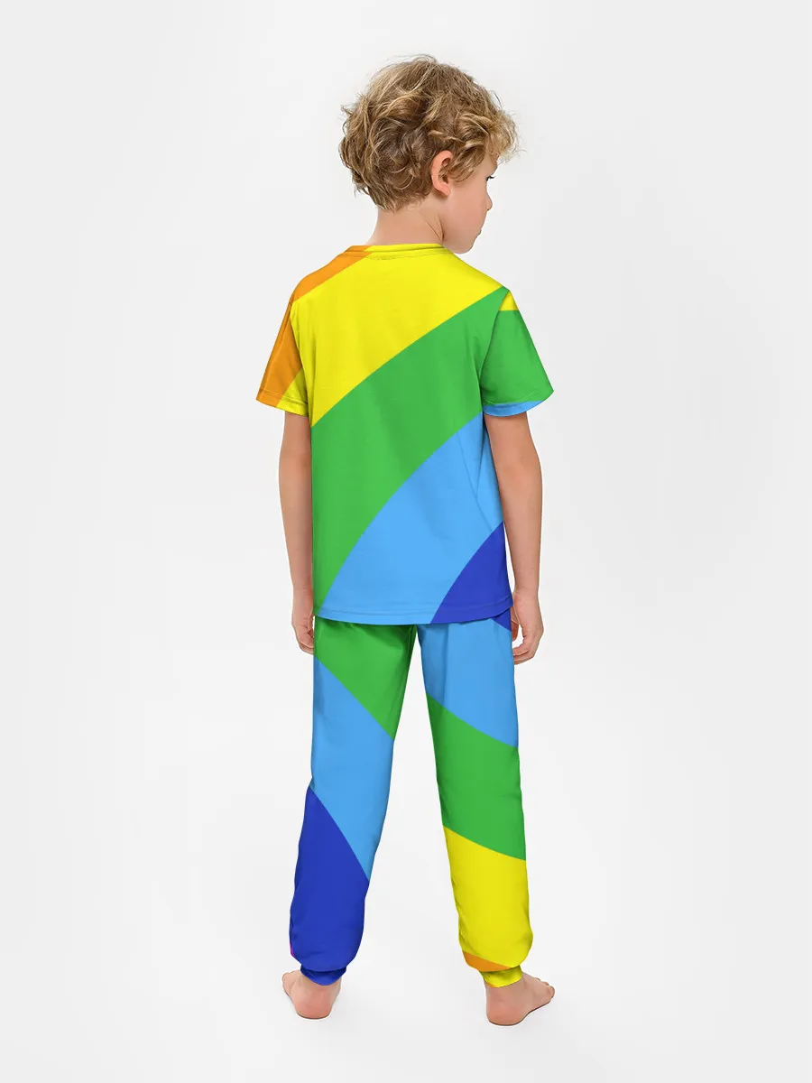 Детская пижама с брюками / 6ix9ine
