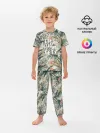 Детская пижама с брюками / Live laugh love