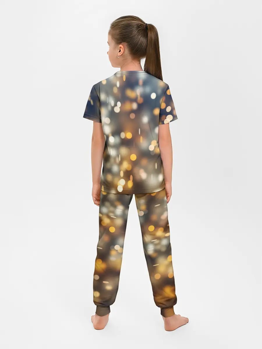 Детская пижама с брюками / MIN YOONGI
