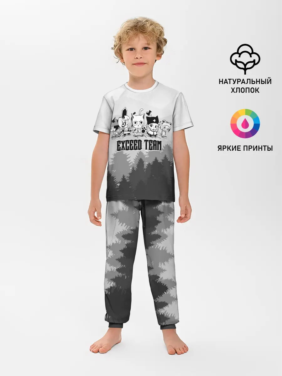 Детская пижама с брюками / Exceed Team