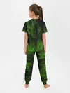 Детская пижама с брюками / Текстура.