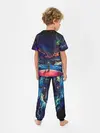 Детская пижама с брюками / Космос