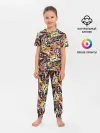 Детская пижама с брюками / Взрывы