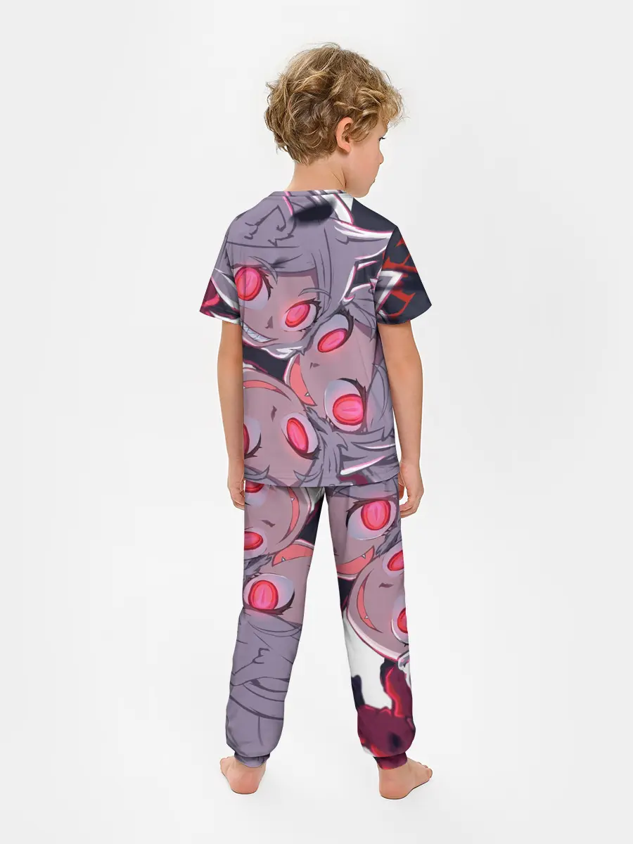 Детская пижама с брюками / МИЛЫЕ КОШЕЧКИ
