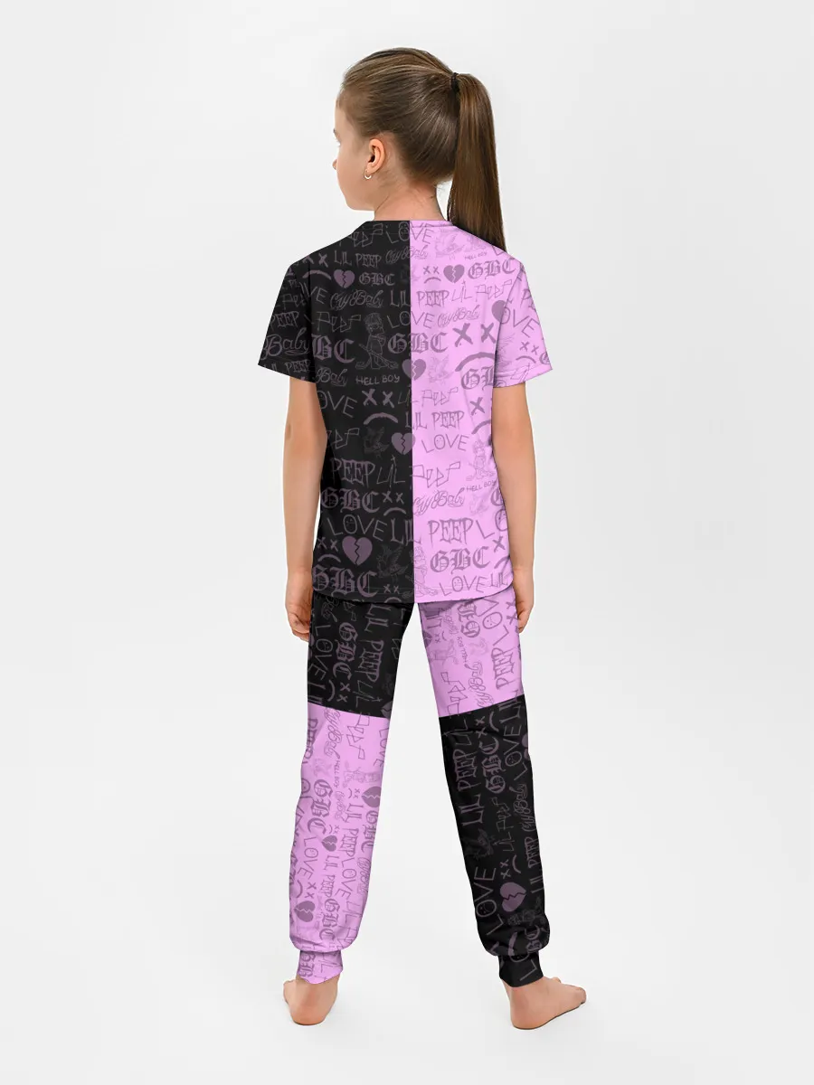 Детская пижама с брюками / LIL PEEP HELL BOY