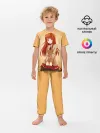 Детская пижама с брюками / Волчица и пряности