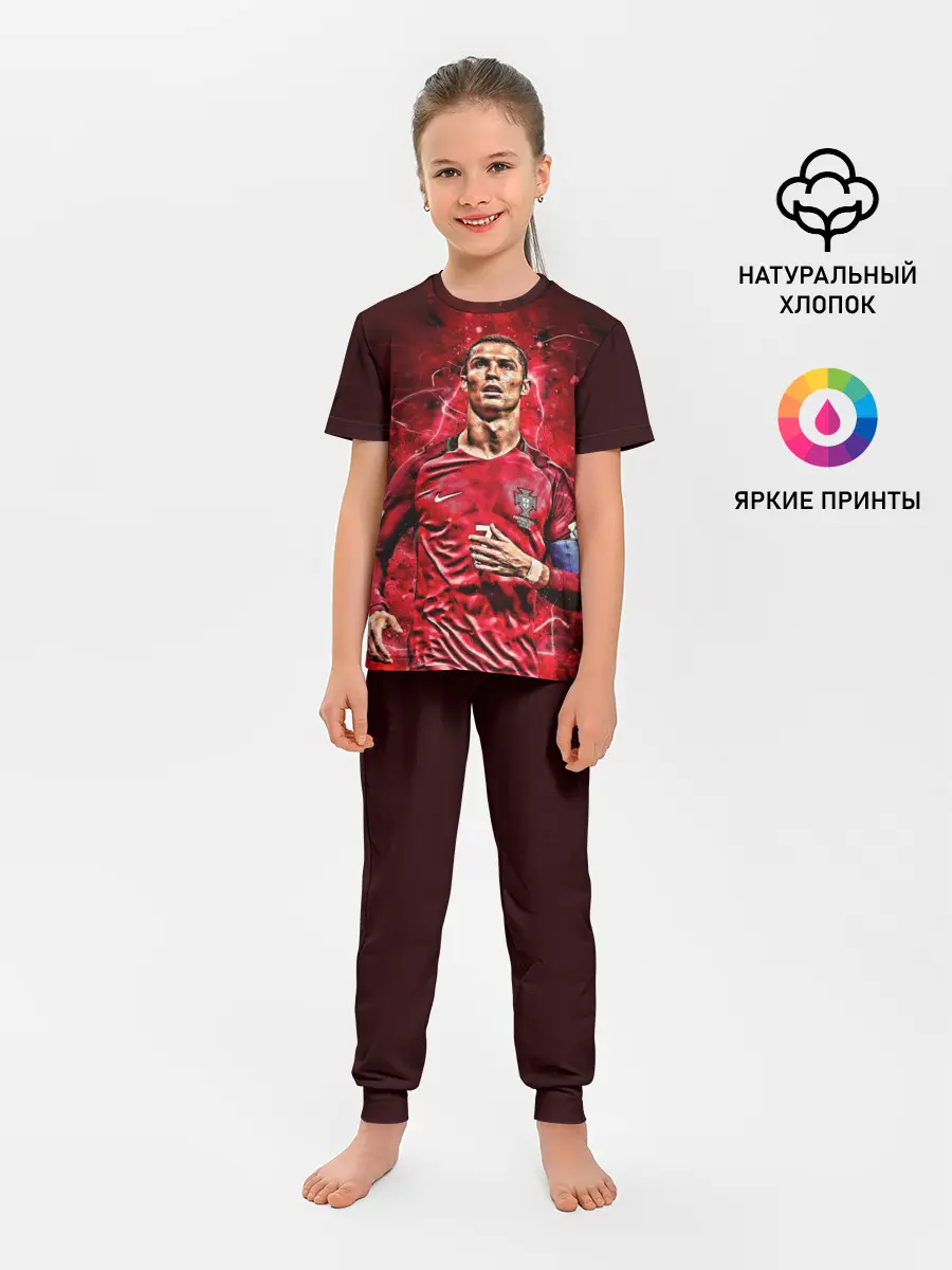 Детская пижама с брюками / Cristiano Ronaldo