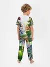 Детская пижама с брюками / Plants vs Zombies.