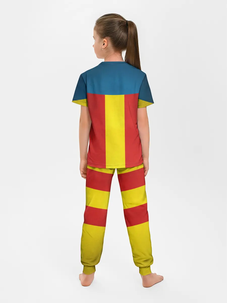 Детская пижама с брюками / Валенсия ФК