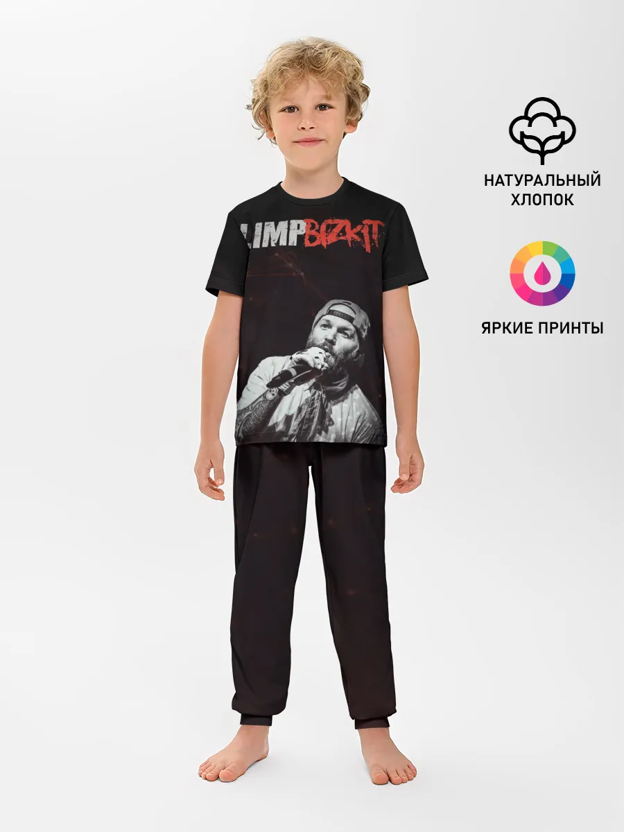 Детская пижама с брюками / Limp Bizkit
