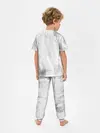 Детская пижама с брюками / Острые козырьки